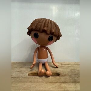 Lalaloopsy Sir Battlescarred Born 5-29 Doll ONLY